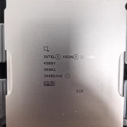Intel Xeon Silver 4509Y CPU 8 Cores 2.60GHz 23.5MB L3 Cache 125W SRN61