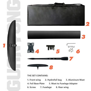 Nouvelle arrivée AXIS HPS 930 Carbon Hydrofoil Wing : haute vitesse, contrôle stable, glisse rapide pour le wing foil avancé et la pratique du downwind. - Product Image 3