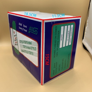 100% <span class=keywords><strong>Polyester</strong></span> Sewing <span class=keywords><strong>Thread</strong></span> 40/2 1500 Mét <span class=keywords><strong>Spun</strong></span> <span class=keywords><strong>Polyester</strong></span> Trắng Chủ Đề Cho Vải May - Product Image 6