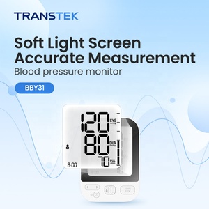 Profissional Digital Braço Pressão Arterial Máquina Automática Precisa BP Monitor Clinical Grade Device com Extra Large Cuff - Product Image 3