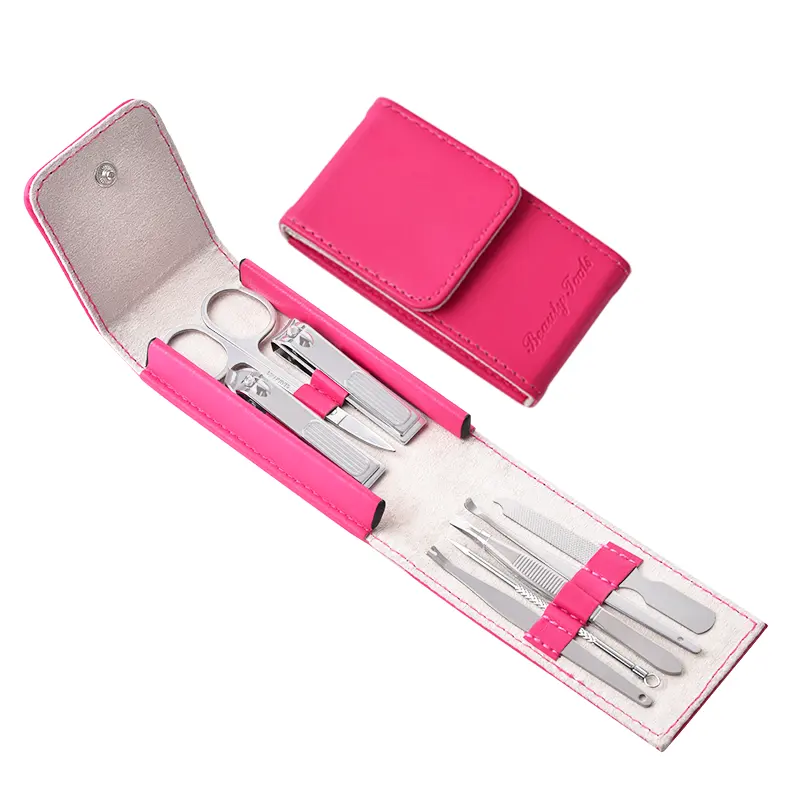 2022 new products outdoor Manicure Tools Nail Clipper Set Cutter Clipper Kit Cheap Manicure & Pedicure Set