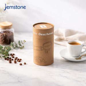 Emballage en tube de carton recyclable de qualité alimentaire pour snacks, épices, artisanat, sel de bain, café, tube en papier pour le stockage des aliments, design personnalisé - Product Image 1