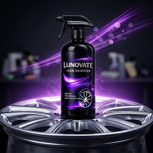 LUNOVATE(500มล.) สเปรย์น้ำยาขจัดคราบเหล็กสำหรับรถยนต์ กำจัดฝุ่นเบรกและคราบเหล็กเกาะตัวรถได้อย่างมีประสิทธิภาพ ปลอดภัยต่อสีรถและล้อแม็ก - Product Image 6
