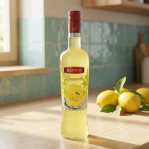 Liqueur de Limoncello Roner Premium 0,70 L Italie 6 Bouteilles Prêtes à être expédiées - Product Image 2