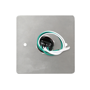 Pulsante di uscita a fungo 12V NO/NC/COM in acciaio inossidabile, impermeabile IP67 per esterni, per sblocco serratura porta - Product Image 5
