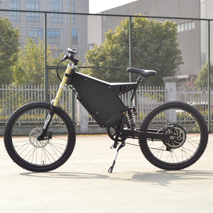 Bicicleta Eléctrica Económica OEM de 26 Pulgadas, 48v 2000W, Neumáticos Anchos, Tipo Boomber, Bicicleta Eléctrica Plegable - Product Image 3