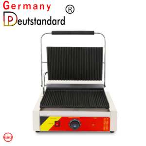 Allemagne Deutstandard Panini Gaufrier Machine antiadhésive Panini steak à vendre - Product Image 3