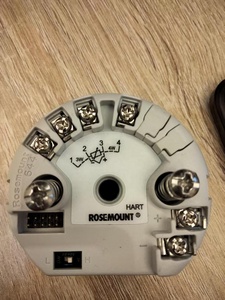 มีสินค้าในสต็อก ของใหม่เอี่ยม Rosemounts 644 เครื่องวัดอุณหภูมิอเนกประสงค์ พร้อมจอ LCD LOI แบบเลือกได้ มาตรฐาน IP66 ติดตั้งบนราง DIN - Product Image 6