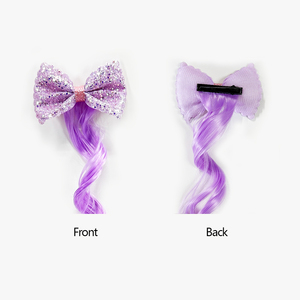 All'ingrosso <span class=keywords><strong>trecce</strong></span> <span class=keywords><strong>per</strong></span> bambini ricci parrucca Clip <span class=keywords><strong>per</strong></span> capelli - Product Image 3