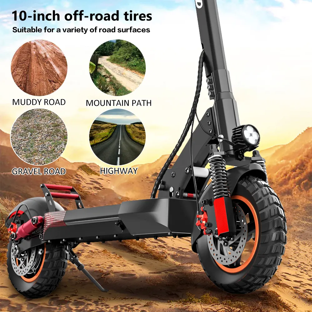 Drop Shipping iENYRID m4 electric scooter 500w 48v foldable fast big wheel scooter electric adult e scooter dropshipping
