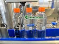 BKB01 Bouteilles d'étiquetage d'autocollants ronds automatiques Double étiqueteuse Petite étiqueteuse automatique en plastique