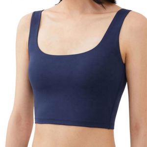 फैशन स्पोर्ट्सयू बैक वर्कआउट योगा महिला स्पोर्ट्स ब्रा में टॉप पर - Product Image 4