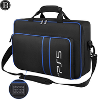 Sac souple personnalisé sac de protection pour console de rangement et de voyage pour Playstation 5 Ps5