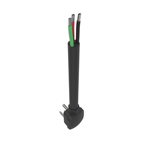 Câble d'alimentation pour chargeur de véhicule électrique E-FANER, connecteur NEMA 14-50P/6-50P, 33 cm, homologué UL - Product Image 3