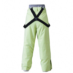 Traje de esquí para hombre, traje de nieve de invierno, pantalones impermeables, abrigo cálido para esquiar, pantalones de esquí para hombre y <span class=keywords><strong>mujer</strong></span>, pantalón de esquí <span class=keywords><strong>con</strong></span> <span class=keywords><strong>tirantes</strong></span>, pantalones a prueba de viento y correa - Product Image 6