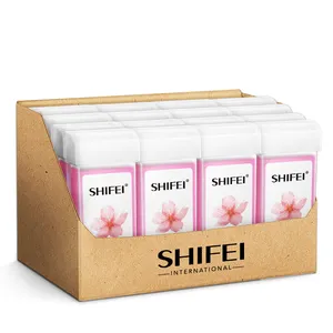 SHIFEI Factory High Quality Roll On Wax Cartridge Soft Wax Liposoluble Hair Removal Wax Roller Manufacturer Supplier in China