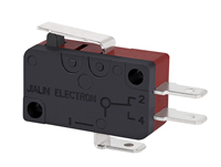 Microinterruptor DONGHAI KW3-0Z de Alta Calidad, Plástico y Metal, IP40, Circuito SPDT, 250 VAC, Vietnam, Negro/Marrón, 16A, Vida Útil de 100000 Ciclos