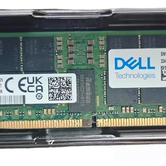 Dells  Ddr5 ram Server 16gb 32gb 64gb 128gb 2rx4 4800mhz 5600mhz  DDR5 Server Memory