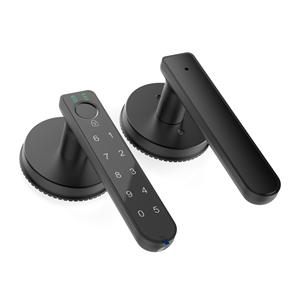 Carte <span class=keywords><strong>NF</strong></span> Déverrouillage par Empreinte Digitale IP pour Serrure de Porte Intelligente avec Contrôle par Application Tuya Sécurité de Grade A Utilisation Intérieure - Product Image 1