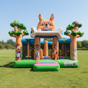 <span class=keywords><strong>Castillo</strong></span> Inflable Panda Beach con Tobogán, Inflables para Fiestas, Inflable para Fiestas Infantiles, Combo, Inflables de China - Product Image 4