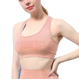 Sıcak satış Yoga sutyen Yoga kısa pantolon yüksek bel spor tayt özel dikişsiz spor kadınlar için Fitness