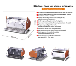 Máquina de Espresso Comercial Industrial para Restaurante Italiano, Equipo para Preparar Café de <span class=keywords><strong>Mastrena</strong></span> Shop - Product Image 3