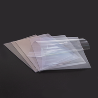 Rouleau de feuille APET transparente pour emballage thermoformé de qualité alimentaire 0,35/0,5 mm Conforme aux normes FDA