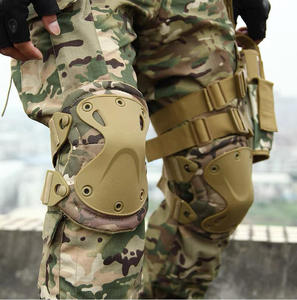 Équipement de protection professionnel pour la course à pied, imperméable, anti-collision, robuste, coudières et genouillères - Product Image 6
