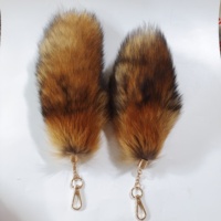 Porte-clés en peluche renard mignon - Durable, écologique, doux et léger, cadeau idéal pour toutes les occasions