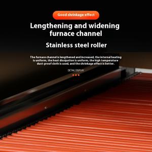 Máquina de embalaje termorretráctil de chorro eléctrico Huibo 4535, caja de regalo Bayberry, película termorretráctil, libro, vajilla, sellado termoplástico - Product Image 2