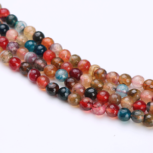 Vente en gros de 2047 perles de pierres précieuses, pierres synthétiques de différentes formes, taille brillante, turquoise, rhodonite, malachite, jaspe, ovale, poire, rouge, vert - Product Image 3