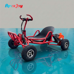 ApexJoy RANGER GT80 - Go Kart de Gasolina de 80cc y 2 Tiempos con Suspensión de 6 Amortiguadores, Arranque Manual, Venta al por Mayor B2B, Máxima Rentabilidad, Buggy Infantil para Carreras - Product Image 1