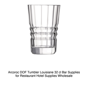 แก้วน้ำ Arcoroc DOF รุ่น Louisiane ขนาด 32 ซล. อุปกรณ์บาร์สำหรับร้านอาหาร โรงแรม ขายส่ง - Product Image 2
