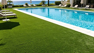Gazon artificiel vert haute densité 30 mm, <span class=keywords><strong>tapis</strong></span> souple pour extérieur, rouleau de 10x20 pieds pour aménagement paysager de jardin, <span class=keywords><strong>herbe</strong></span> synthétique - Product Image 6