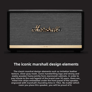Altavoz Inalámbrico <span class=keywords><strong>Stanmore</strong></span> II con Bajos Potentes - Product Image 3