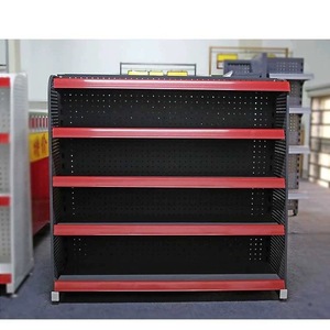 Rayonnages de supermarché, gondoles de supermarché, meubles pour supermarchés, rayonnages de présentation, rayonnages de présentation <span class=keywords><strong>japonais</strong></span>, rayonnages pour épiceries - Product Image 3