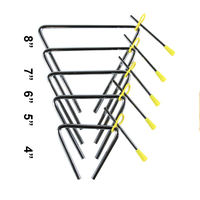 Bestselling 8-inch Orff Metal Percussion Triangle Instrument
