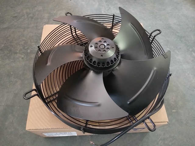 350mm High Performance Wire Mesh Axial Fan for Condensing Unit, Air Cooler & Cold Storage | Industrial Refrigeration Cooling Fan