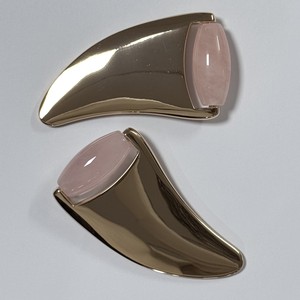 Metal Guasha <b>Jade</b> <b>Roller</b> and Guasha Set for Face Massage Rose quartz Face Gua Sha Set Face <b>Roller</b> - Product Image 5