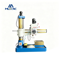 Nouvelle perceuse radiale de haute précision Z3040X13 de Chine, perceuse à colonne polyvalente avec moteur à engrenages pour divers matériaux métalliques