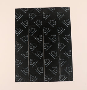 Sacs à déjections pour animaux de compagnie biodégradables et compostables en amidon de maïs, écologiques, avec étiquette personnalisée - Product Image 3