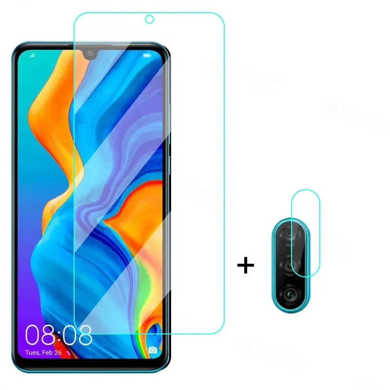 wholesale case friendly easy Installation 2.5D Tempered Glass For Huawei Mate 30 20 10 Lite 20X P40 P30