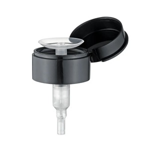 Bomba dispensadora de presión de plástico tipo concha para quitar esmalte de uñas con nivel de líquido alto, NECK33, bajo precio - Product Image 6