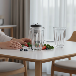 (A117) Recién llegado, <span class=keywords><strong>licuadora</strong></span> <span class=keywords><strong>de</strong></span> frutas, batidora, piezas <span class=keywords><strong>de</strong></span> repuesto, <span class=keywords><strong>Oster</strong></span> <span class=keywords><strong>de</strong></span> repuesto, <span class=keywords><strong>licuadora</strong></span> reversible sin mango, exprimidor, tarro <span class=keywords><strong>de</strong></span> <span class=keywords><strong>vidrio</strong></span> - Product Image 2