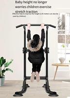 Barre de traction pour entraînement musculaire à domicile, équipement de fitness, barre de traction pour tractions