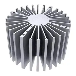 Guangzhou custom extrusion aluminum press aluminium Profiles extrusion heatsink