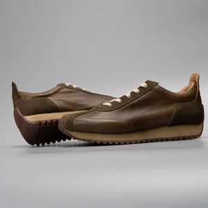 Baskets Rétro en Daim pour Hommes, à Lacets, Semelle Intermédiaire en Mousse, Semelle Extérieure en Caoutchouc, Respirantes, Chaussures Décontractées pour Hiver, Printemps, Été, Automne - Product Image 5