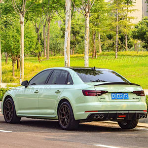 Alerón Trasero de Fibra de Carbono Real para Audi A4 S4 B9 2016-2021, Accesorios de Tuning y Estilo - Product Image 6