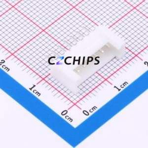 BX-HY2.0-7PZZ Wire-to-Board Pin Header Through hole Component (THT),P=2mm Connector 1x7P 2mm Through Hole HY - Product Image 1