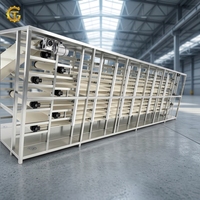 Machine à pâtes pour usine de nouilles ramen, machine à fabriquer des nouilles, ligne de production de nouilles en bâtonnets à haute capacité de production
